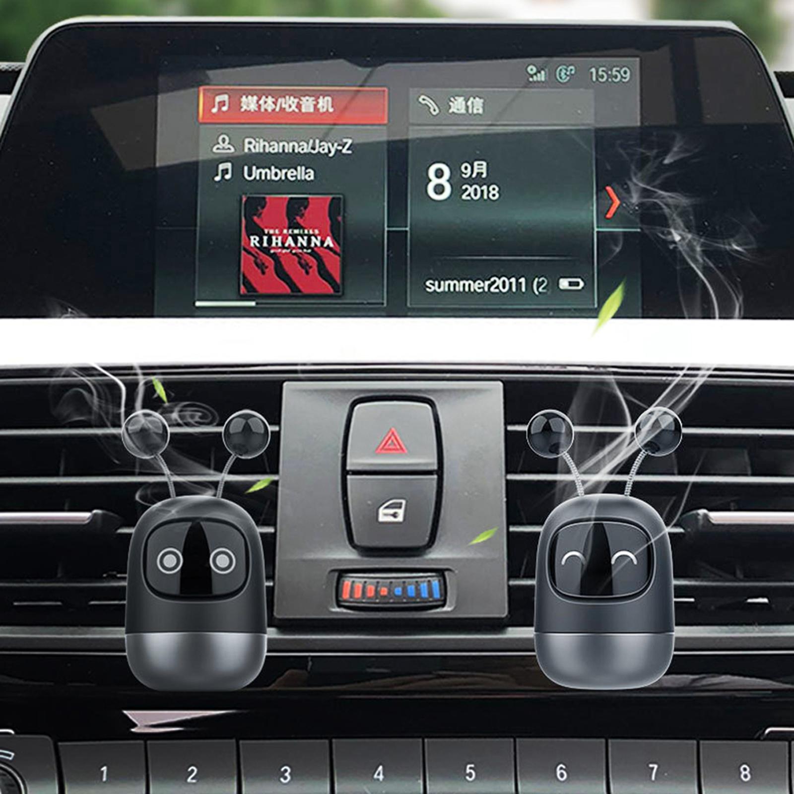 Автомобильный ароматерапевтический освежитель воздуха для автомобиля — фото 5