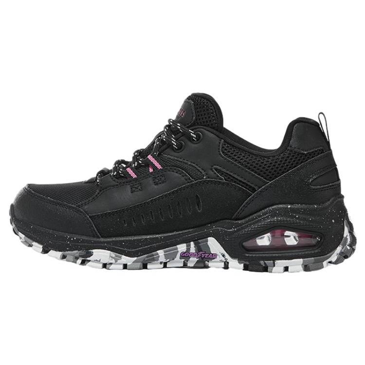 (WMNS) Skechers Uno Trail Fashion Shoes Black Women s 177170C-BBK EU 35