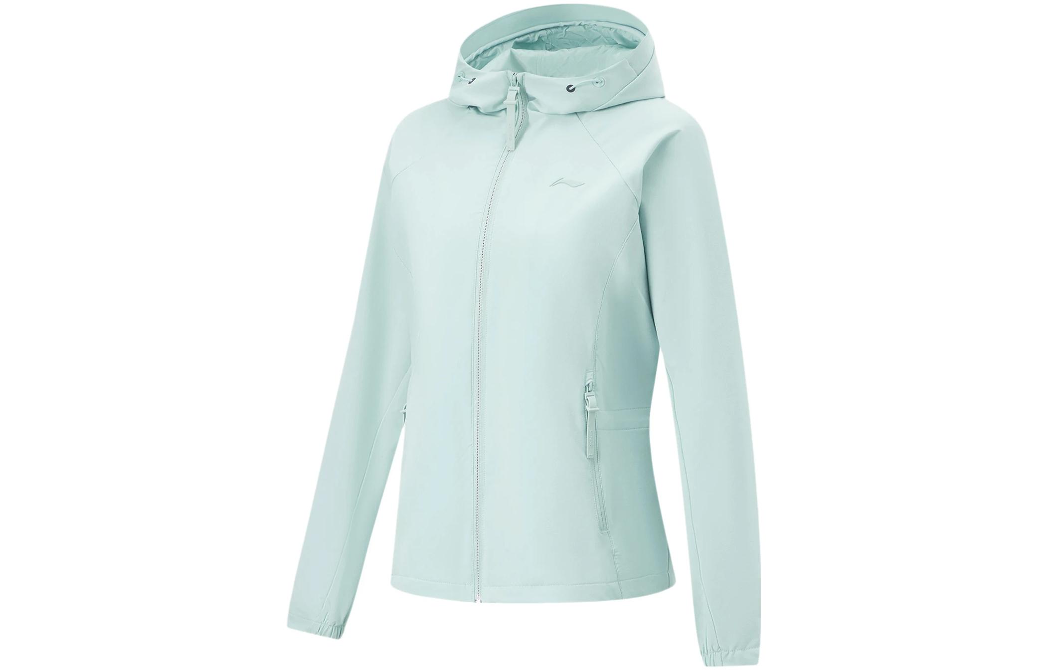 Li Ning Fitness Series Trench Coat Women s Stone Gray AFDT650-4 XL