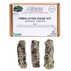 Bless-International Himalayan-Sage-Jatamansi-Camphor-Incense Premium-100%-Natural-and-Organic Handcrafted-4-Inches-Long
