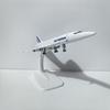 Jason Tutu 20cm Air France Concorde Aircraft Model Planel Airplane Diecast Metal 1/300 Scale Planes Collect Gifts