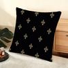 Drake O-O-Ovo O-Owls Cushion Cover Soft Short Plush Pillow Cover Smooth Cozy Texture Aesthetic Cushion Case Home Decor