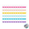 YIXINLYMY Index Labels, Rectangular, 4528mm