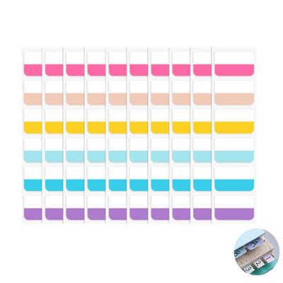 YIXINLYMY Index Labels, Rectangular, 4528mm