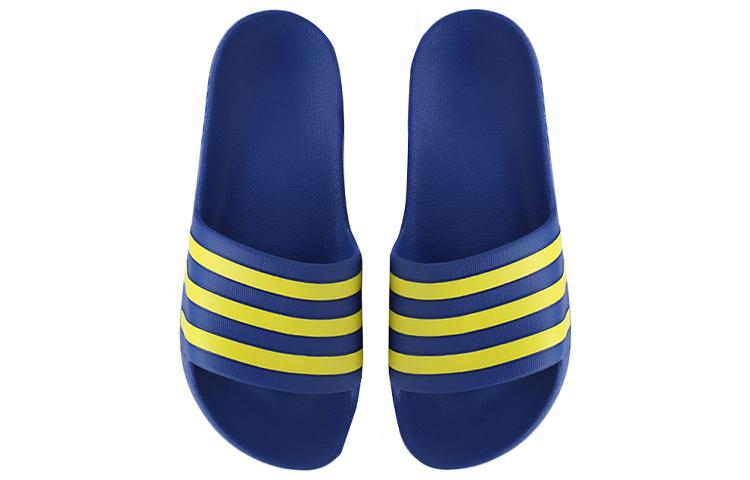 adidas Adilette Aqua 'Blue Yellow' EG1759