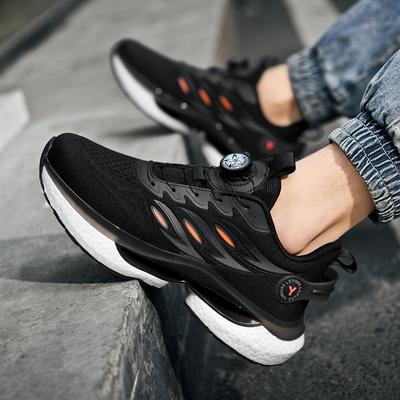 Bequeme Outdoor Lauf-Fitness-Trainings-Übungs-Sneaker Größe 38-45 Herren Freizeitschuhe Stoßfest