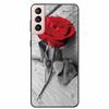 Per Samsung Galaxy S21 FE 5G Custodia Cartoon Dipinta Morbida TPU Custodie per Telefono per Galaxy S21FE S 21 FE Cover Posteriore in Silicone Coque Carina