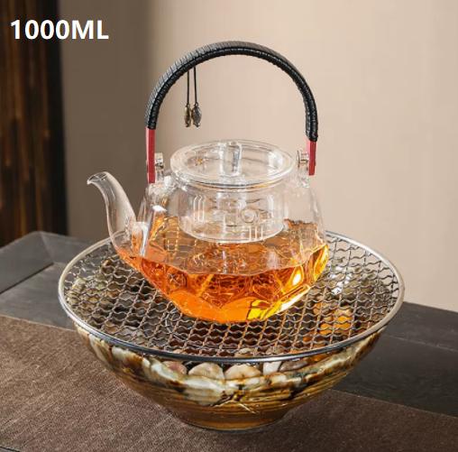 Chinese Stove-boiled Tea Pot Kettle Tea Cooking Machine Multi Cooker Electric Ceramic Stove With Grill Red Wine Cooking Pot
