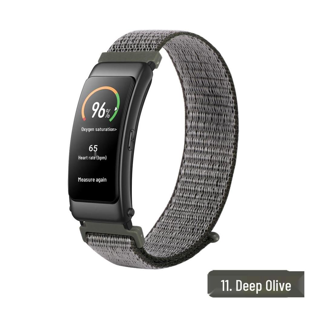 16mm Nylon Loop Replacement Strap for Huawei B6 Smart Band