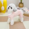 Spring Dog Pajamas Jumpsuit Puppy Pet Clothes Bichon Frise Pomeranian Schnauzer Poodle Dog Apparel Pet Clothing Costume Outfit