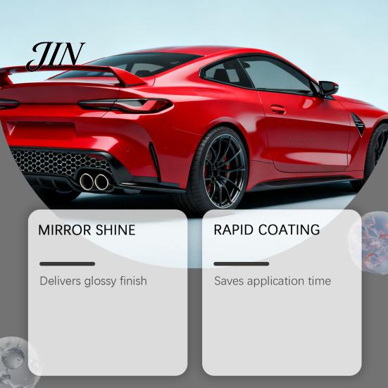Car Paint Protection Graphene Ceramic Coating Agent, 120ml Sealant for Mirror Maintenance Spray Shine, Quick Dry UV & Acid Rain Agent