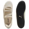 Puma  Speedcat Ballet Alpine Snow Black Women Sneakers Cream 401287-08