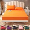 Non-fading Non-balling Single-piece Bed Sheet Non-slip Bed Sheets Multi-specification Bedding Bedspread Mattress Protector