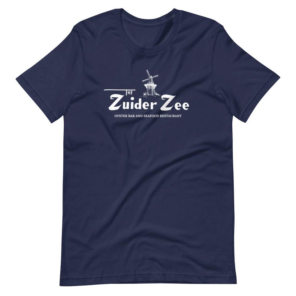 THE ZUIDER ZEE Oyster Bar Seafood Restaurant Tee Shirt Unisex T-Shirt XL