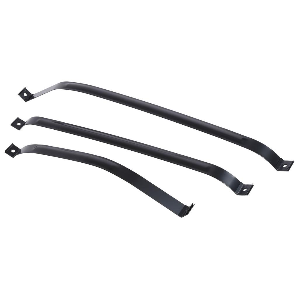 3PCS Fuel Tank Strap 701201635B Replacement for T4 TRANSPORTER BUS BOX PLATFORM CHASSIS From 07 1990‑03 2003