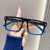 Presbyopia glasses new rice nails square spring legs show young and high-end elderly special anti-blue reading glasses