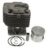 FS450 Fuel Engine Cylinder Kit 42mm 44mm Compatible With FS450 Models 4129 020 42mm Cylinder -Piston Kit Grass Trimmer