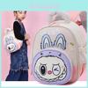 Kinder Cartoon Rucksack für den Kindergarten Aus Nylonmaterial Mit Gewichtsreduzierenden Schultergurten Für Jungen Und Mädchen