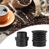 A65T-Coffee Hopper Aluminum Alloy Single Dose Hopper With Silicone Bellow Replacement For Eureka Atom Coffee Grinder