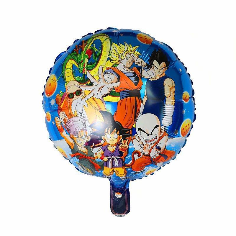 Aluminum Film Balloon Set Children'S Theme Party Decoration Aluminum Film Balloon
