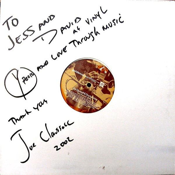 12inch Record JOE CLAUSSELL & CHUCK PERKINS - Jazz Funeral GDR073 Guidance Record 2000 US Dance & Electronica Used