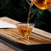 Glass Master Men's Gongfu Tea Cup - High Transparency, Heat Resistant, Personal Use Tasting Cup