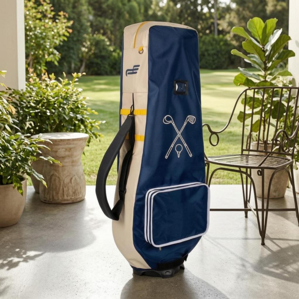 Golf Bag Rain Cover Lightweight for Road Trips, Outdoor Storage