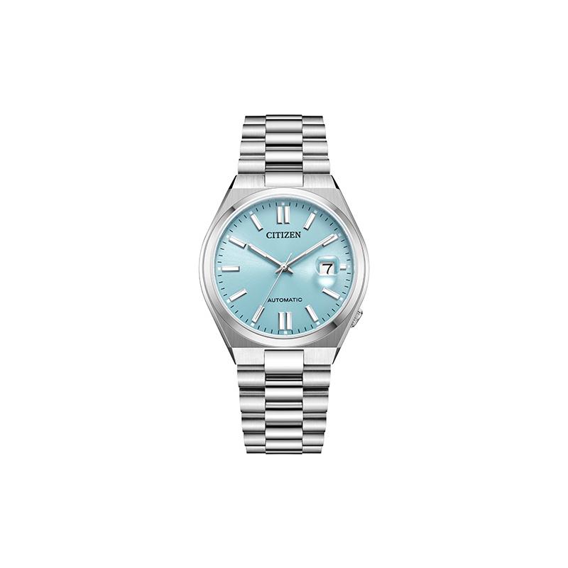 

CITIZEN ME fantasy series, novel style, waterproof, Automatic, Steel Strap, , same style for men and women, blue dial NJ0151-88M синій