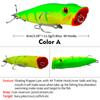 9.5cm Road Bait Boppa Bait 12g Fishing Gear Bait