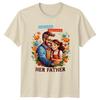 A Girls First True Love Is Her Father TShirt Fathers Day Gift