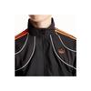 Adidas Originals Retro Sports Jacket With Contrast Stripes Men Jackets Black FM3911