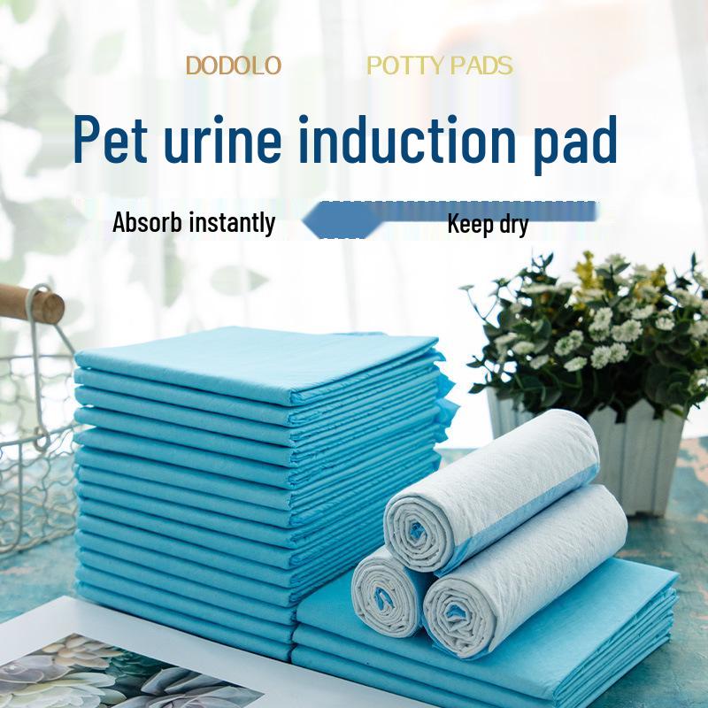 

Disposable Pet Diaper Pads, 100-Pack - Thickened, Deodorizing Pads for Dogs & Cats Trial Economy Thin S 20 pieces 33x45cm