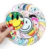 50ks samolepek na skateboard Samolepky na skateboard Smiley Collection Samolepky na skateboard Samolepky na extrémní sporty Pouzdro na kočárek Hrnek na kytaru Trend samolepky na notebook