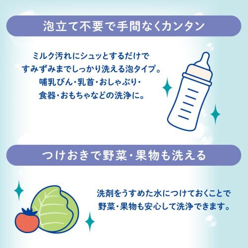 Chuchu Baby Baby Bottle Cleaning Spray Refill, 250ml, Additive-Free, Also for Pacifiers and Toys