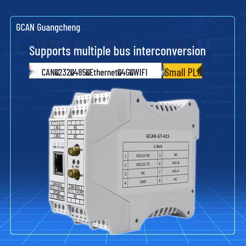 GCAN GT-415 Programmable Industrial Gateway