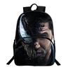 Venom Avengers Kids School Backpack With Breathable Material For Use Outdoor