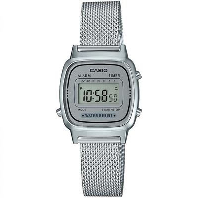 Casio Collection Women's Watch LA670WEM-7EF (Gray)