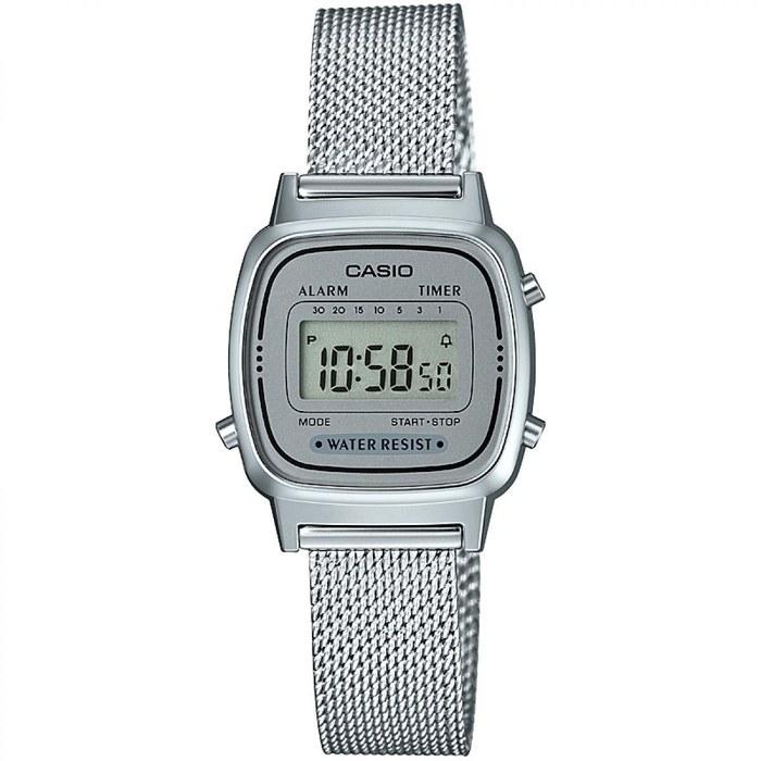 Casio Collection Women s Watch LA670WEM-7EF (Gray)