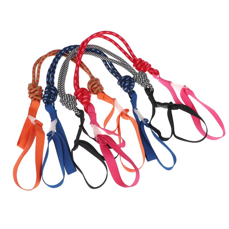 Knotted Nylon Bag Strap Anti-slip Adjustable Wide Shoulder Replacement Strap for Backpack Purse Office Use
