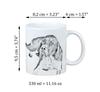 English Pointer I - cup with a dog, personalized cup with a print, a classic gift for everyone from the Art-Dog brand