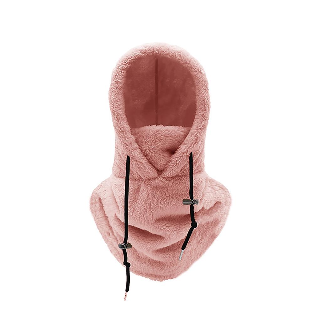Cycling Cap Ski Winter Windproof Cap Outdoor Sports Bib Cold Thickening Wig Hat