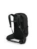Osprey Talon 26L Lightweight Hiking Backpack with One 33 Men's Hipbelt, Black/Coal Grey., Size, Liters.