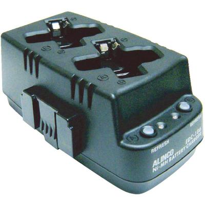 ALINCO Twin-Link Charging Stand (Requires EDC-162 X 5) Only Charges EDC-186R Black