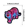 56/112 Pcs New Neon Animal Colorful Cartoon Doodle Stickers for Reward DIY Scrapbook Stationery Box Notebook Helmet Scooter