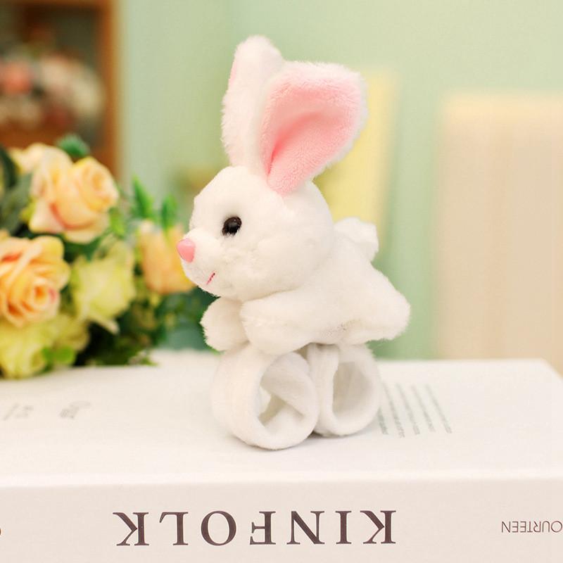 Adorable Cartoon Animal Plush Tiger Tail Claw Gloves For Kids Performance Playtime