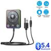 Bluetooth 5.4 Transmitter Receiver 3.5mm Aux Audio Adapter Stereo MP3 Player HIFI Audio Adapter For PC TV Car Home Speaker