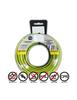 Fil Électrique - Bicouleur - 2,5mm - Flexible - 10m - Sans Halogène
