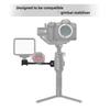 Universal Aluminum Alloy Gimbal Extention Bar Bracket Handheld Stabilizer Accessories with Numerous 1 4in & 3 8in