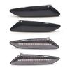 2Pcs Car Sequential Flashing LED Turn Signal Side Marker Light Blinker Light For Alfa Romeo 147 156 Fiat Egea Tipo Lancia Delta Ypsilon 3