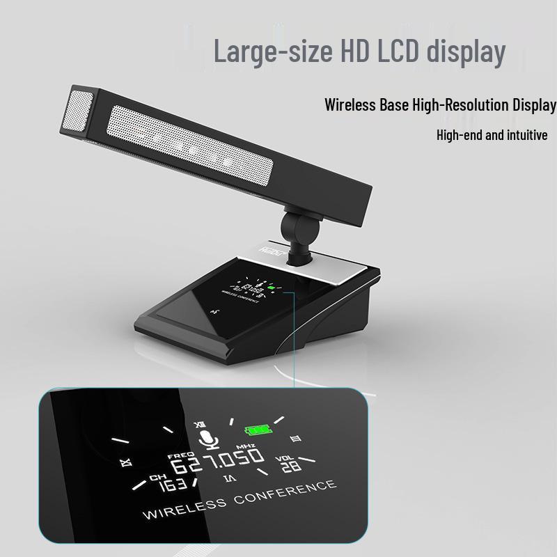 HuiDu HD-9318 Professional FM Wireless Conference Microphone System